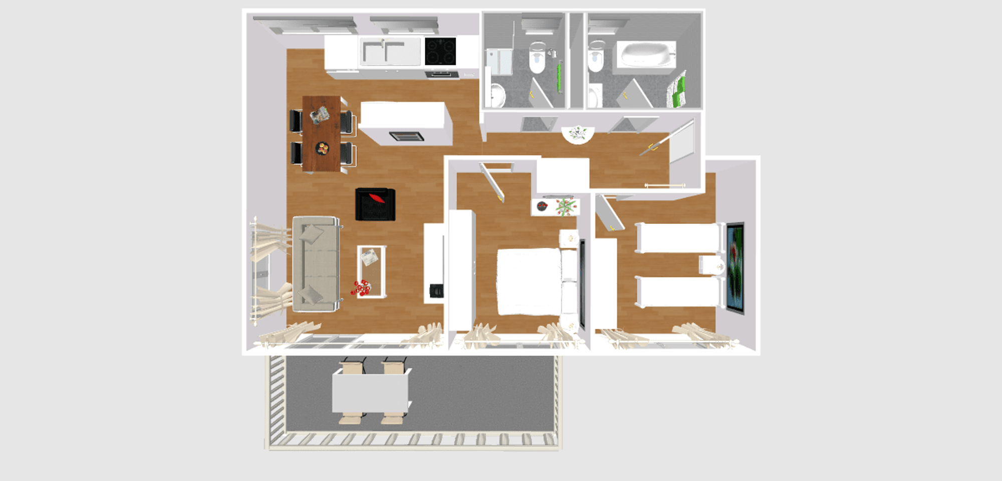 Family Apartments – Zürich Dübendorf, Dübendorf | Möbliertes Wohnobjekt