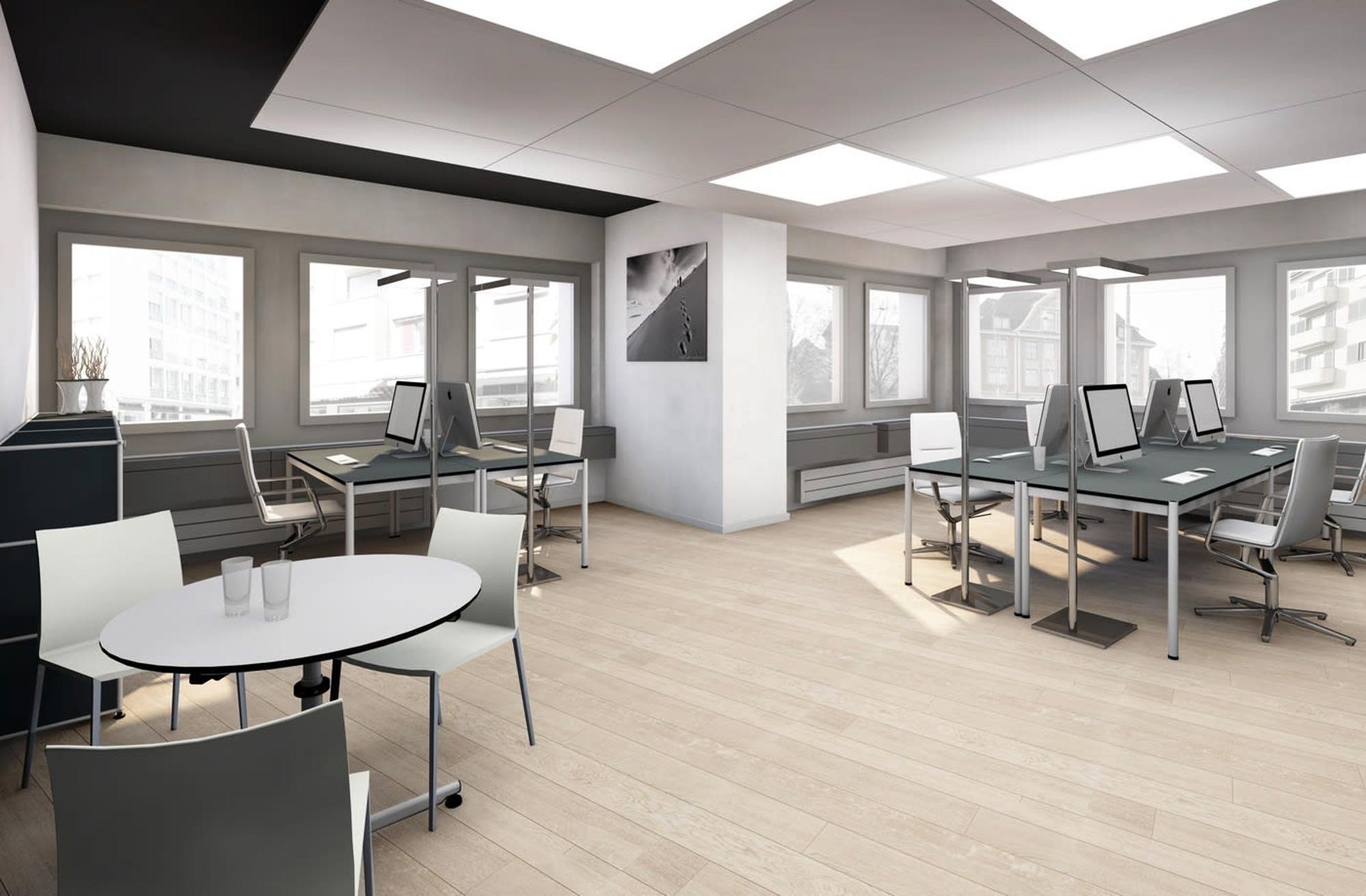 Geschäftshaus "Flora" - neu sanierte Büroflächen, Zürich | Büro mieten