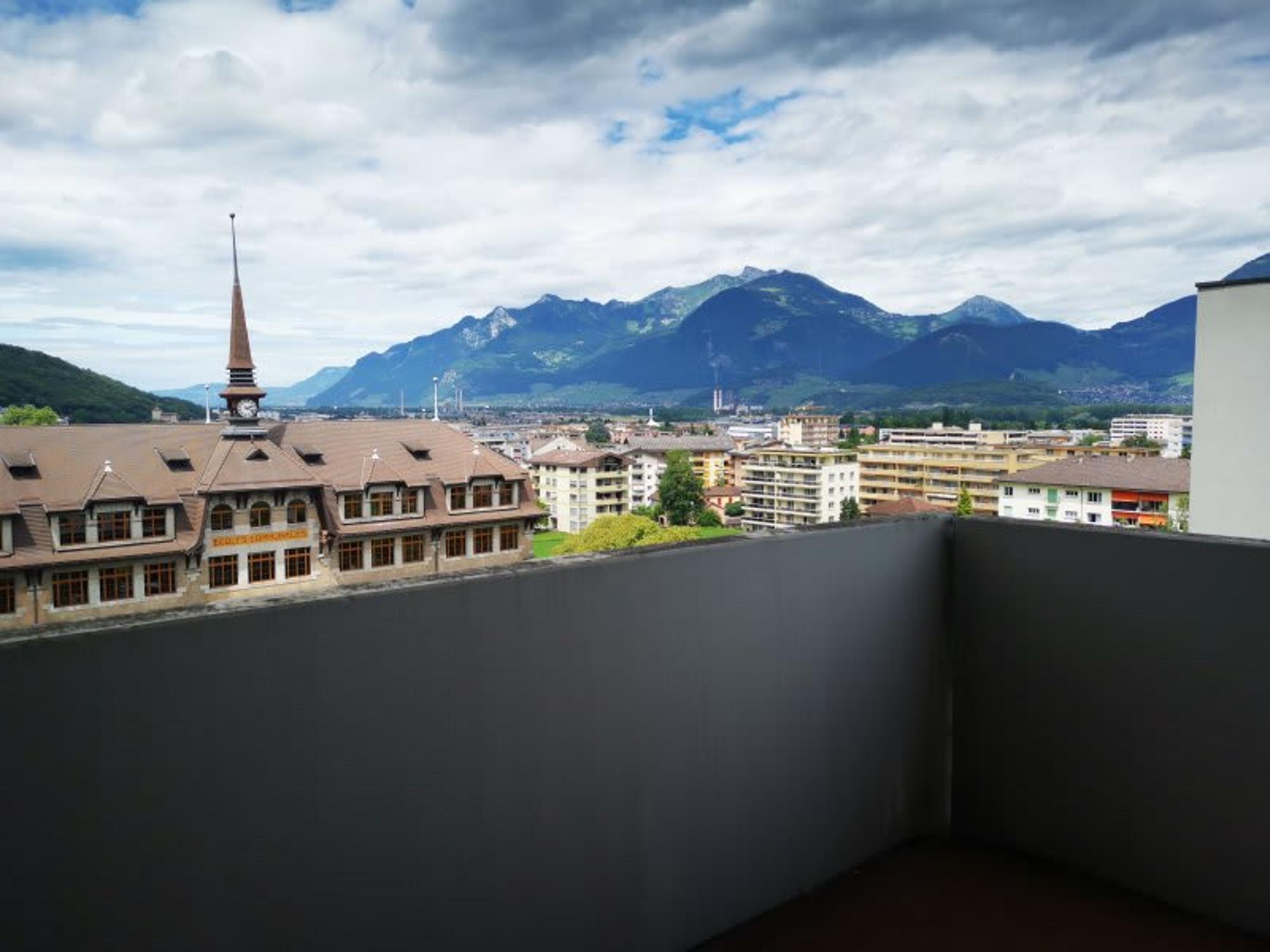 00388 - Appartement 3.5 pièces - Av. de la Gare 24 ...