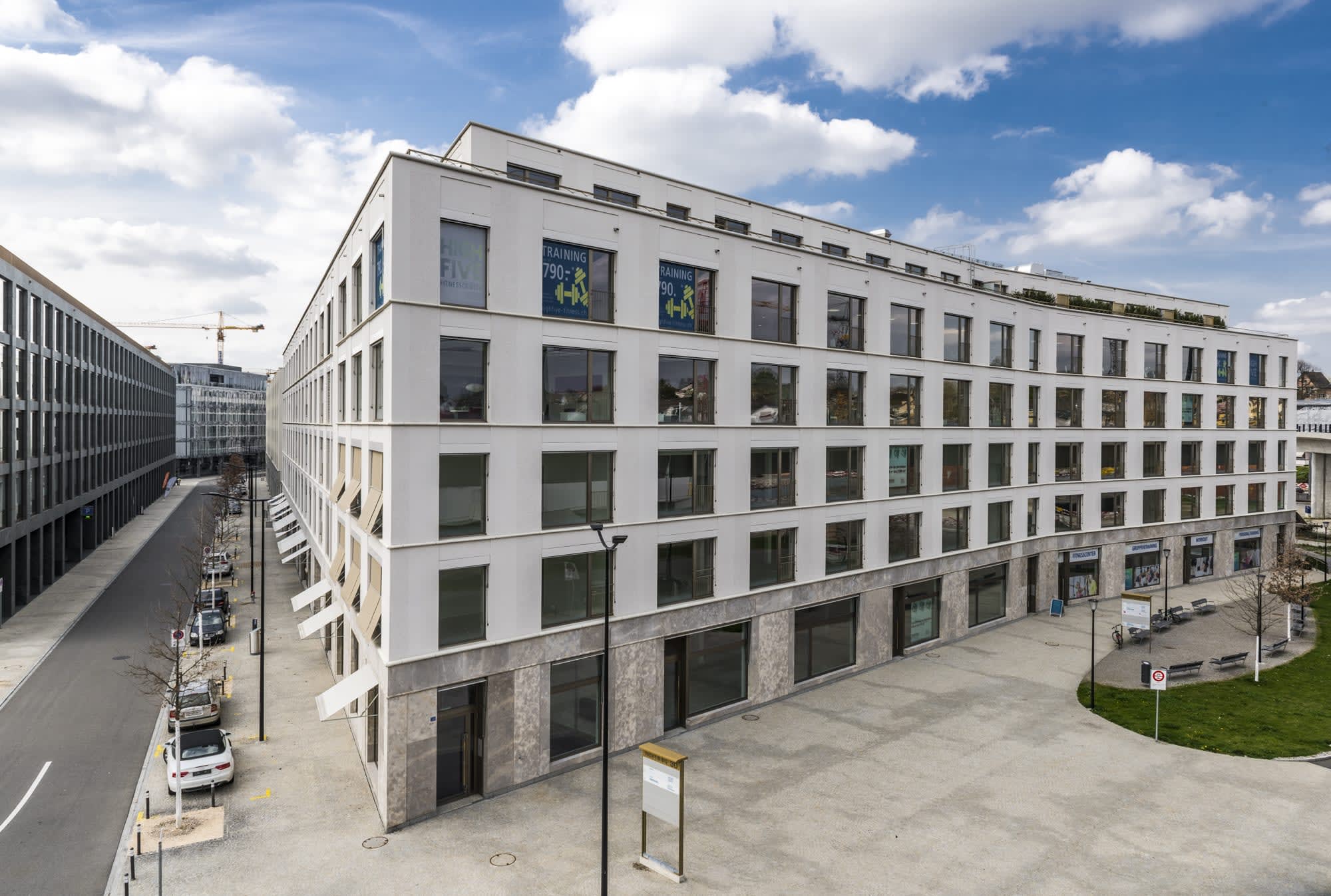 Moderne, helle Büroräume im Richtiareal Wallisellen, Wallisellen | Büro