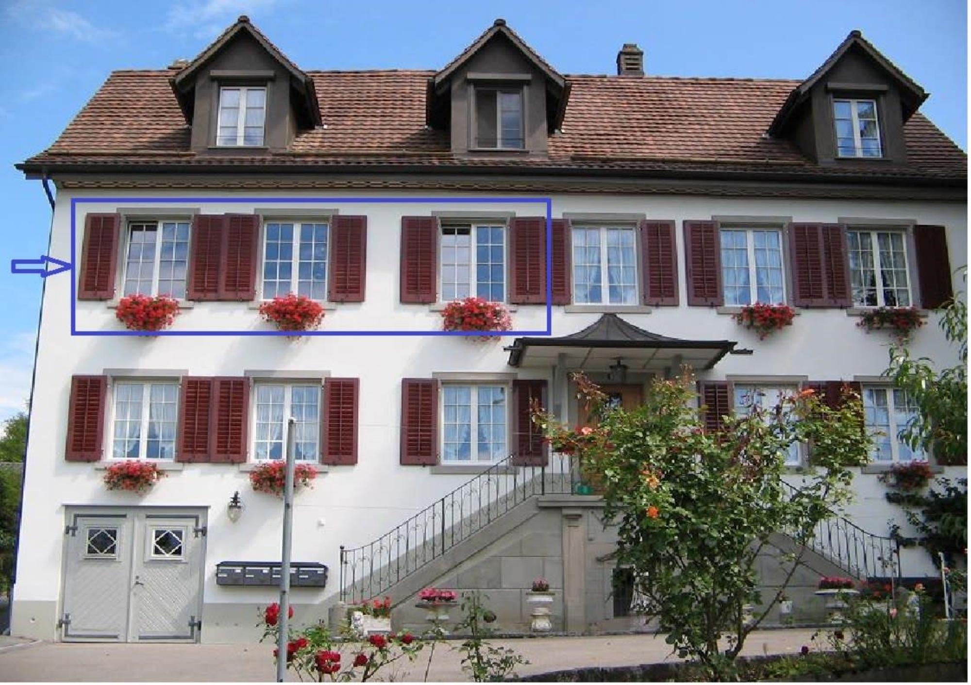 Gemütliche 3-Zimmer-Wohnung in Patrizierhaus an bevorzugter und ruhiger