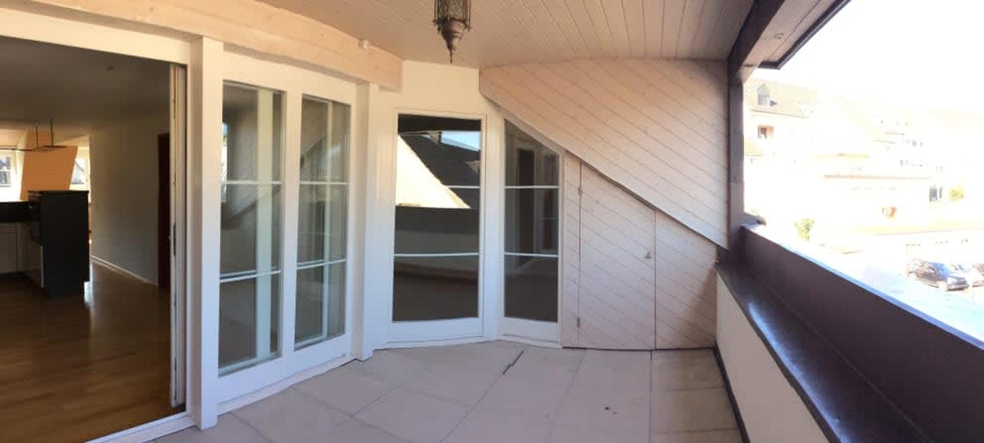 Maisonette Dachwohnung mit Loggia, Aesch BL | Maisonette / Duplex