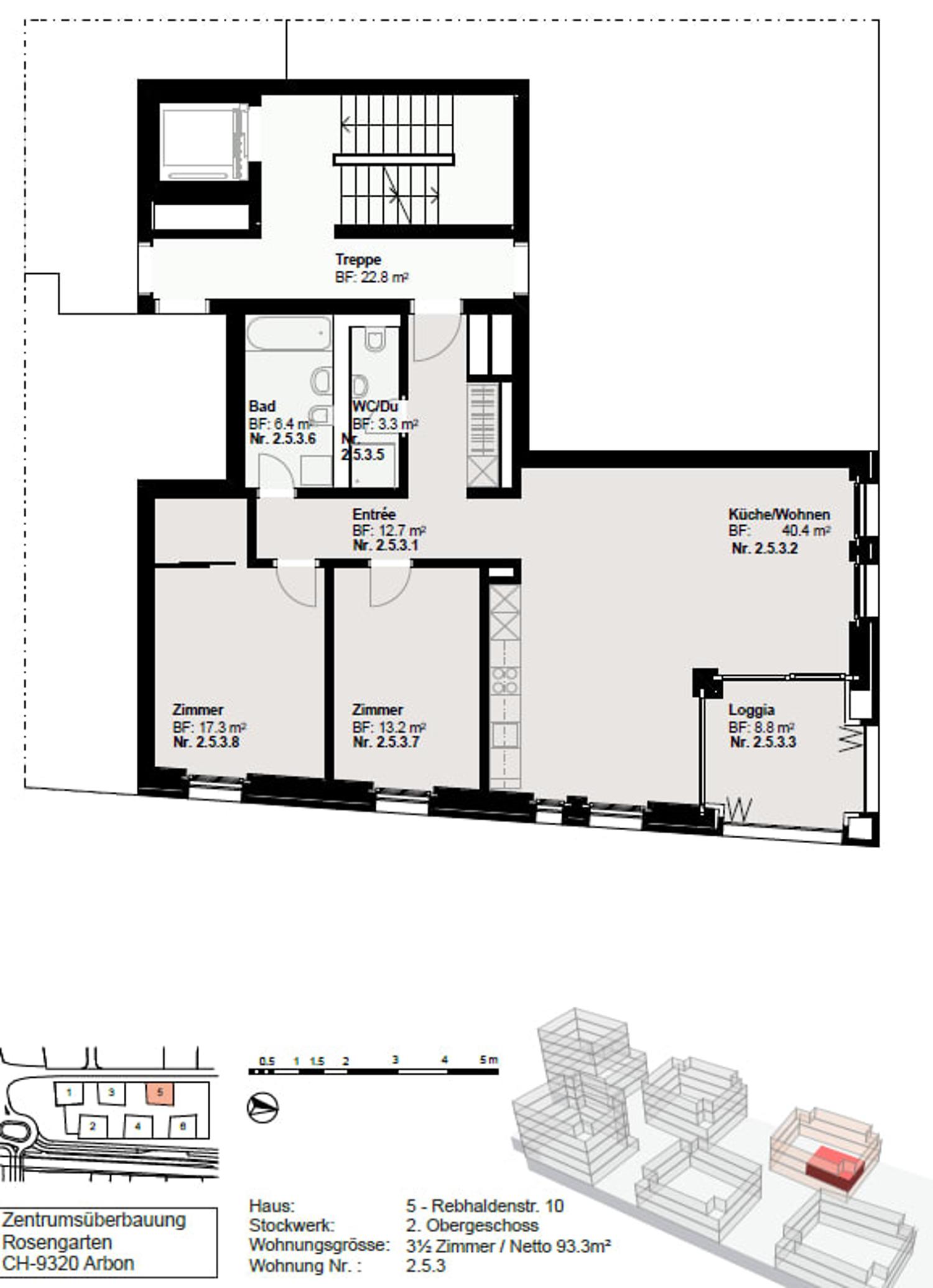 Haus 6 Zimmer Grundriss
