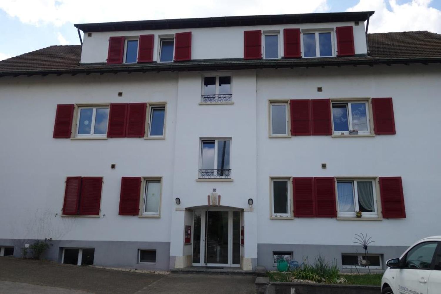 Gemutliche 3 Zimmerwohnung Im Dg Munchenstein Wohnung Mieten