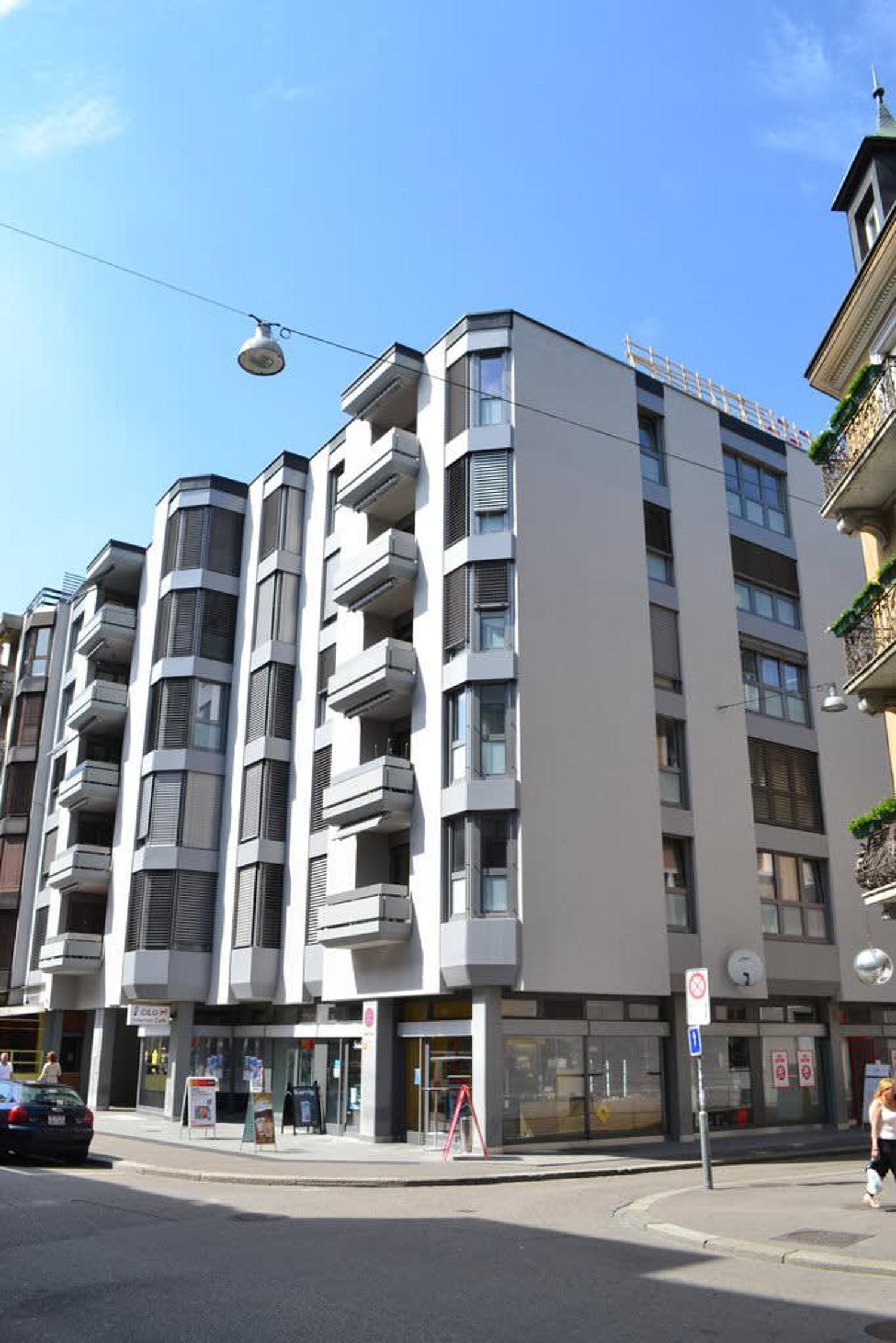 Mitten Im Nacht Leben Zurich Wohnung Mieten Homegate Ch