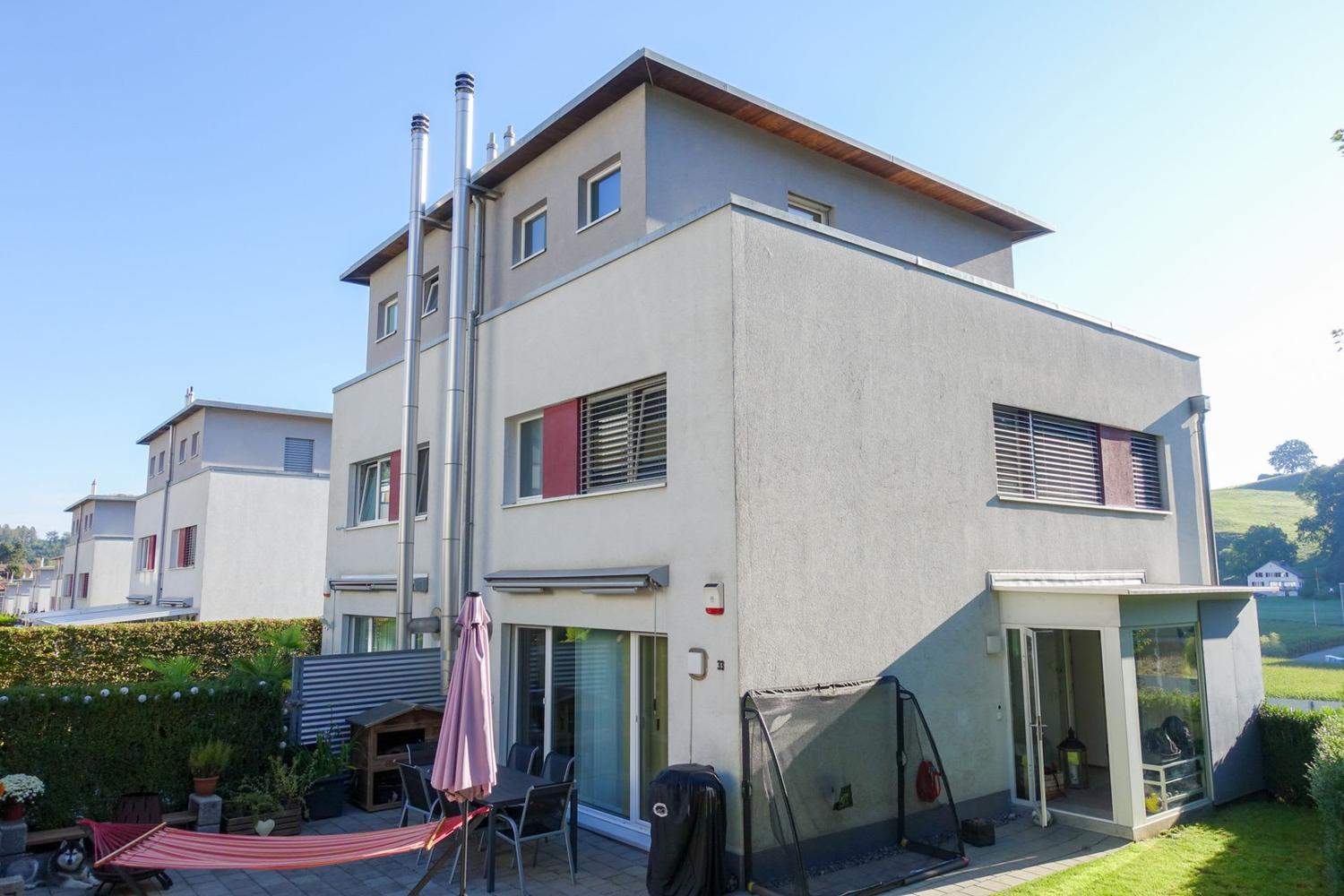 Zentrales Defh Mit Weitsicht In Bern Oberwangen B Bern Buy Bifamiliar House Homegate Ch