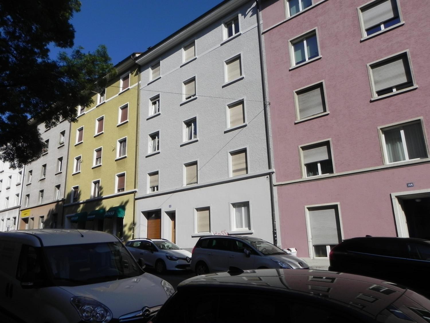 Stilechte Altbauwohnung 1936 im St. Johann, Basel | Wohnung mieten