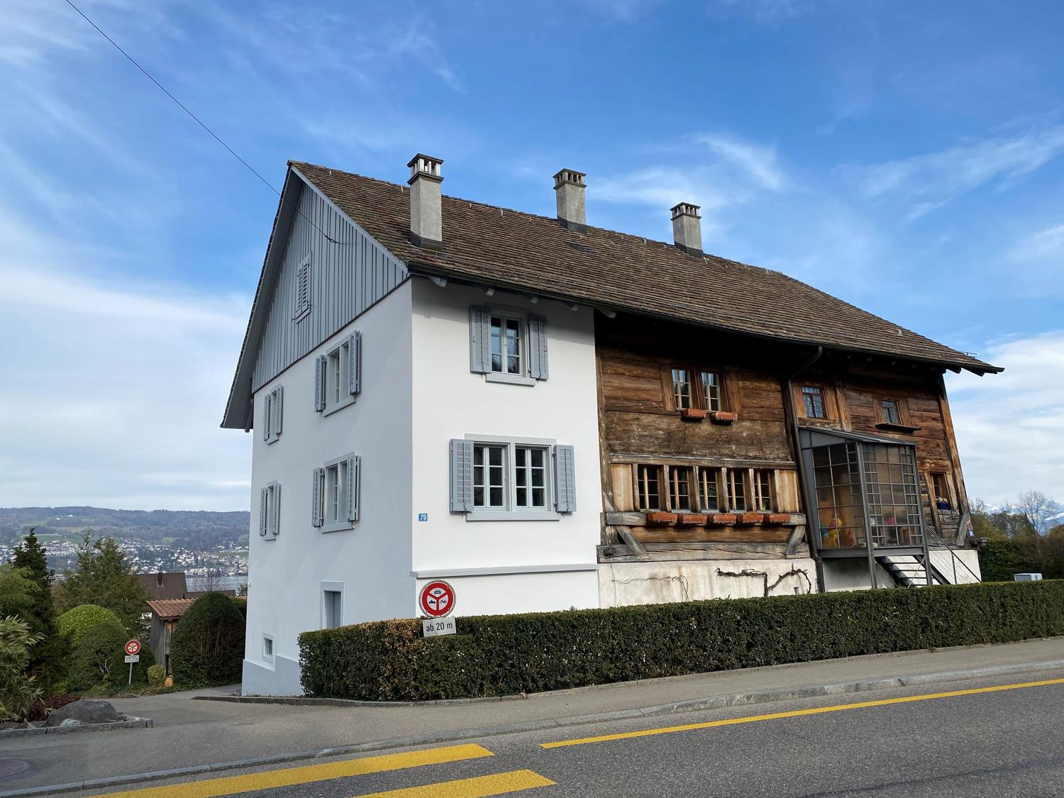 Das älteste Haus von Oberrieden freut sich auf neue ...