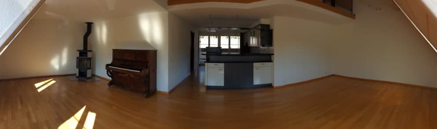 Maisonette Dachwohnung mit Loggia, Aesch BL | Maisonette / Duplex