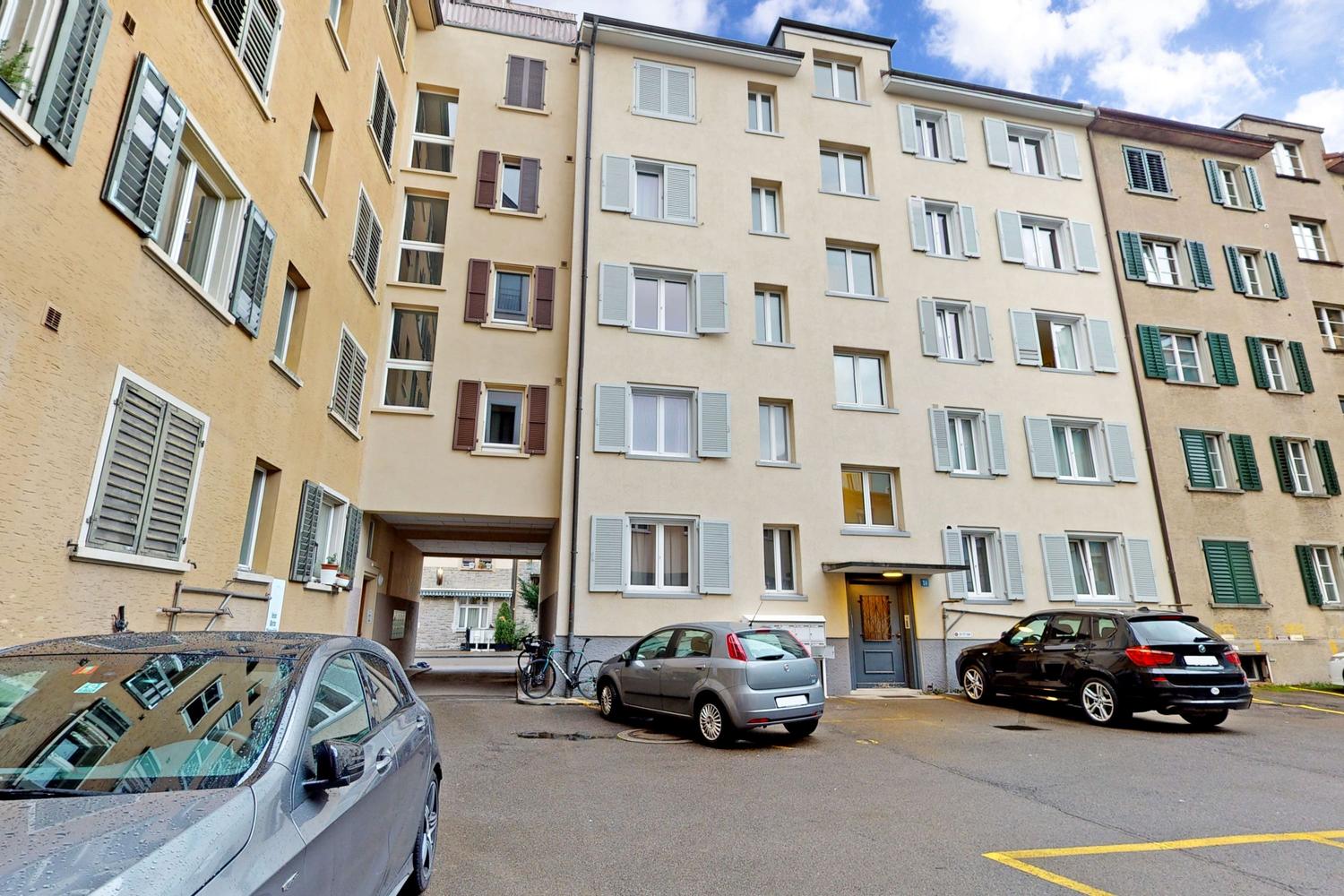Moderne Wohnung im trendigen Kreis 4 gesucht?, Zürich ...