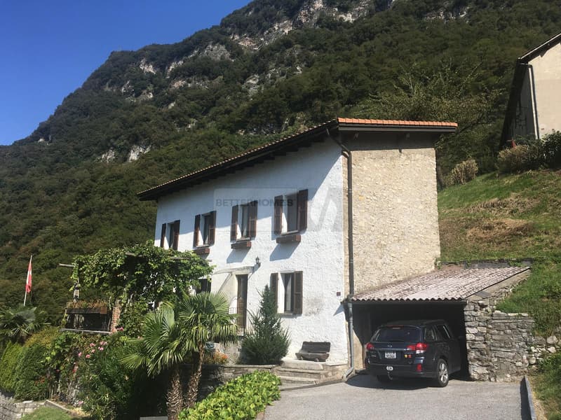 House Chalet Rustico To Buy In Arogno Homegate Ch
