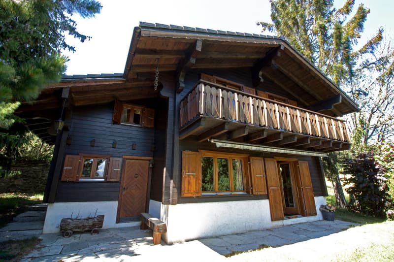 House Chalet Rustico To Buy In Crans Montana Homegatech
