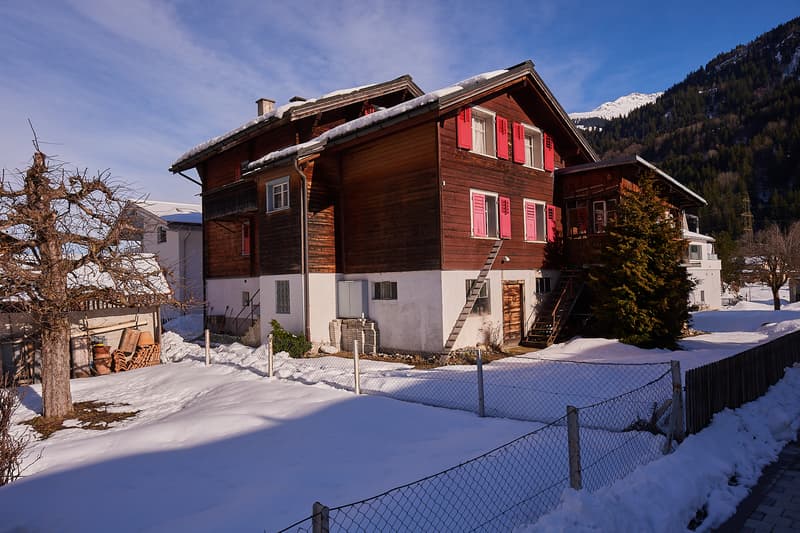 Mehrfamilienhaus Kaufen In Disentis Muster Homegate Ch