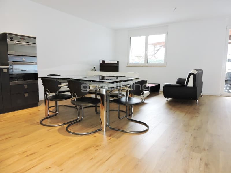 Holzlager Wohnzimmer