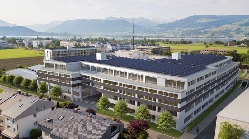 Büros für Forschung, Technologie & Entwicklung, Rapperswil ...