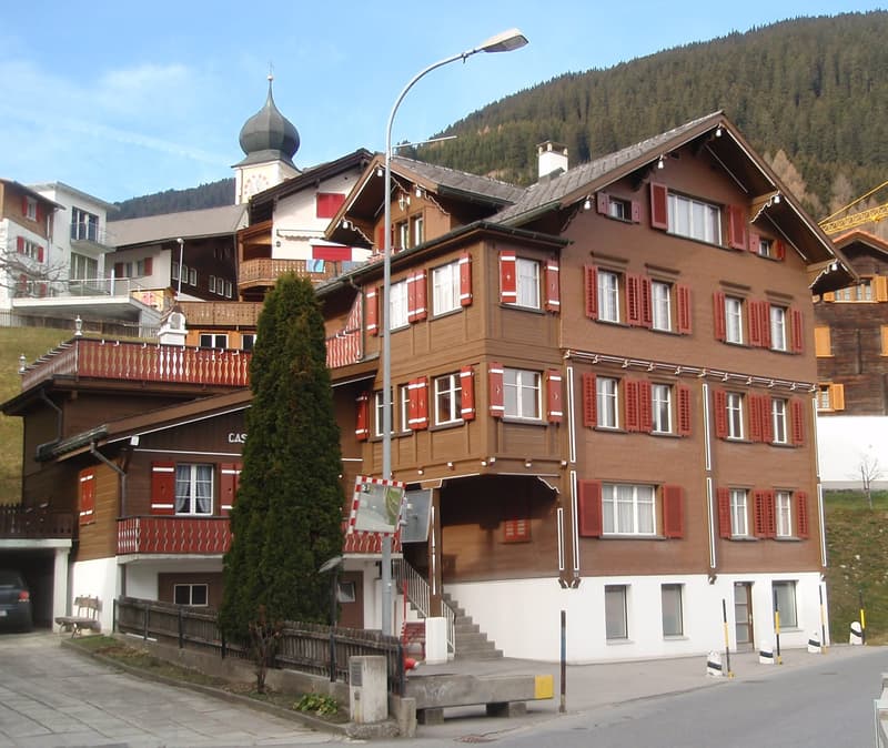 Wohnung Haus Mieten In Disentis Muster Homegate Ch