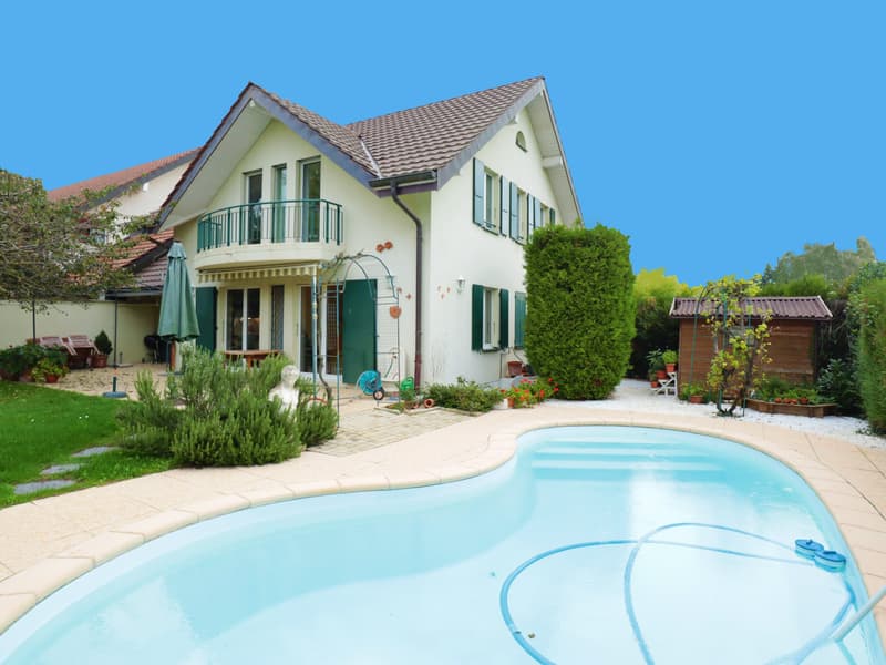 House Chalet Rustico To Buy In Founex Homegatech