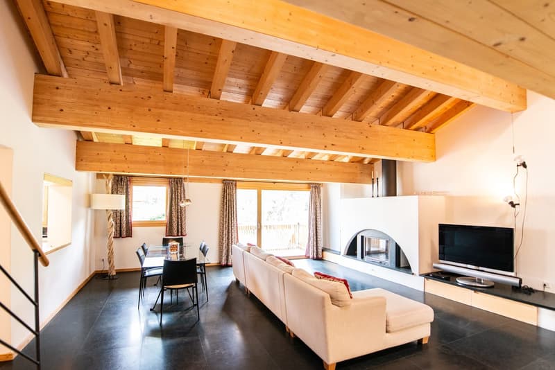 Helle, grosszügige Maisonette Wohnung, Maloja | Maisonette ...