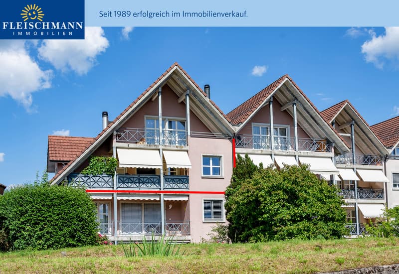 5½-Zimmer-Dachmaisonette - Wohnen wie im Einfamilienhaus ...