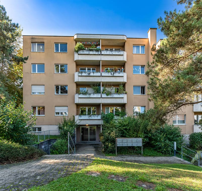 Gemütliche Wohnung an ruhiger Lage, Oberwil BL | Maisonette / Duplex