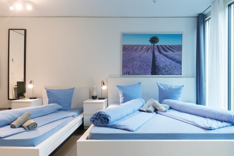 Moderne und möblierte 1.5-Zimmerwohnungen mit Balkon, Luzern