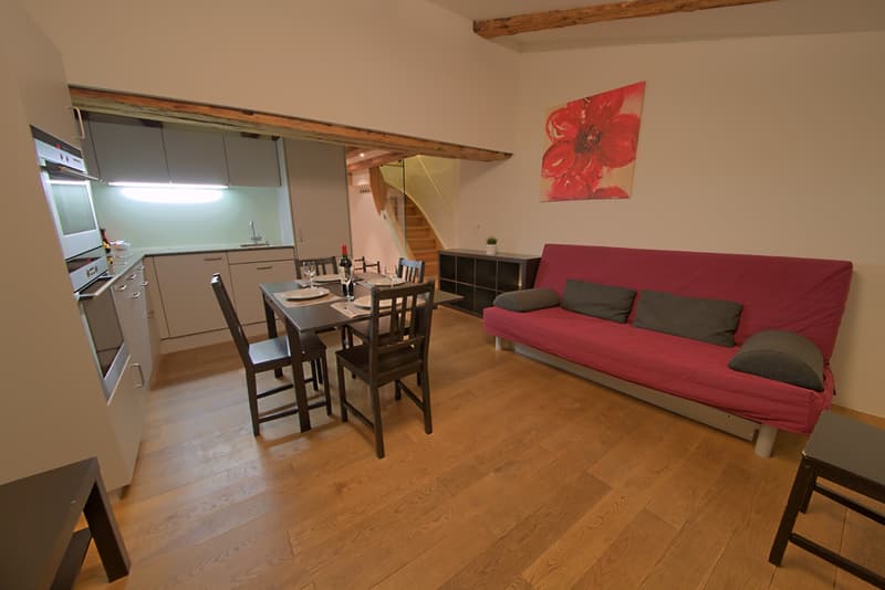 exklusive und moderne 3 zimmer dachwohnung in historischem altstadthaus zurich rent furnished dwelling homegate ch