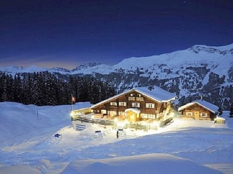 «Chesetta» + «Stailetta» - der Berghüttenzauber, Klosters