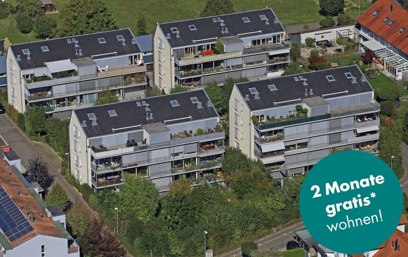 Geniessen Sie den Wintergarten für zwei Monate gratis ...