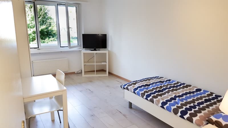 schönes möbliertes Zimmer im Kreis 8, Zürich ...
