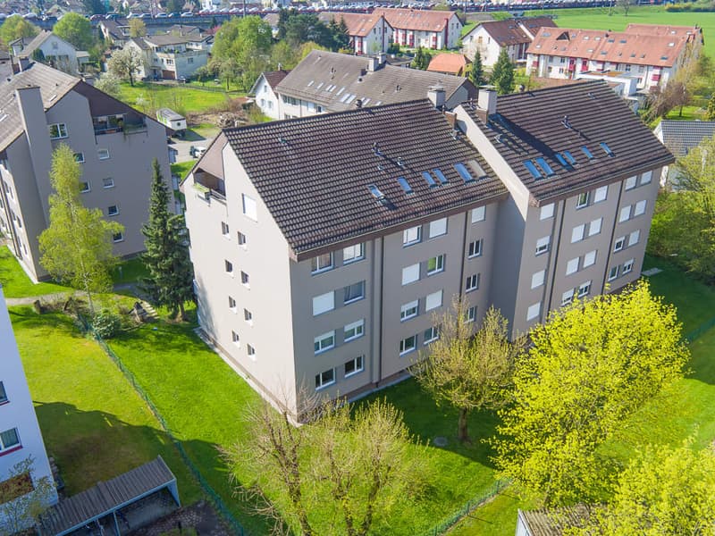 geräumige, helle Wohnung, mit 2 Nasszellen, Möhlin ...