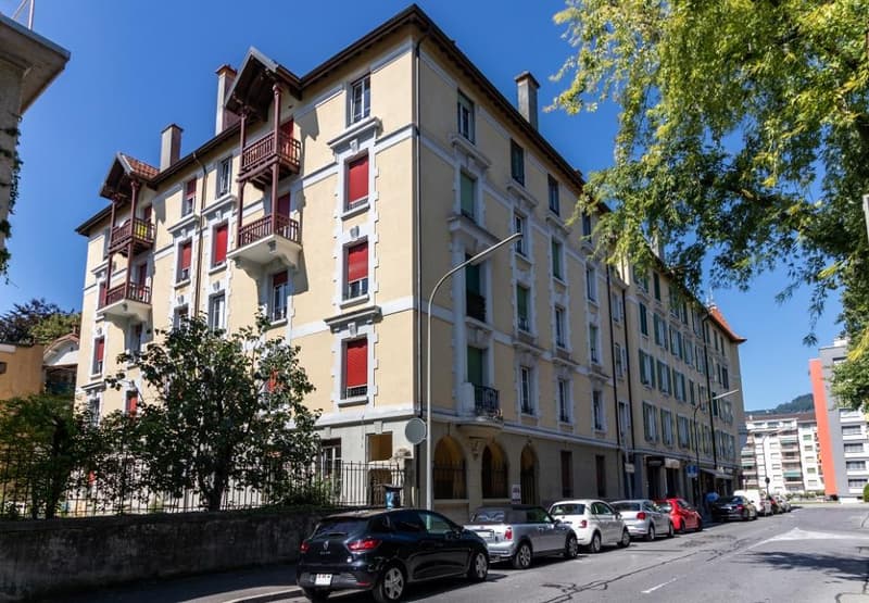 Magnifique appartement de 4 pièces au 1er étage, Vevey ...