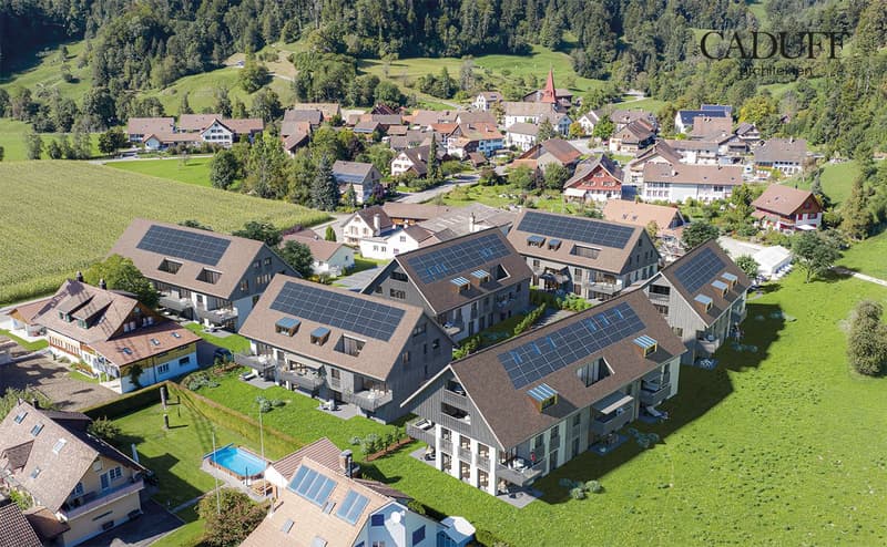 Attraktive und exklusive Duplex-Eigentumswohnung in Zell (ZH), Zell ZH