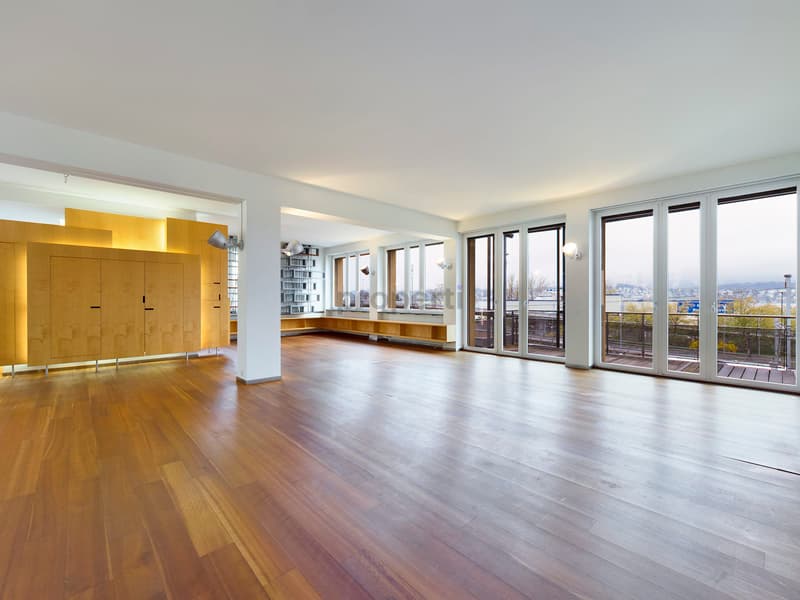 erstklassige loft mit seesicht an bester lage zurich wohnung mieten homegate ch
