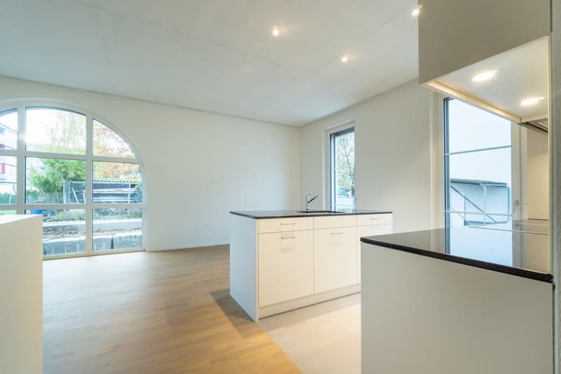 Maisonette Büro- und Gewerberäume im Loftstil ab 92m2, direkt an der