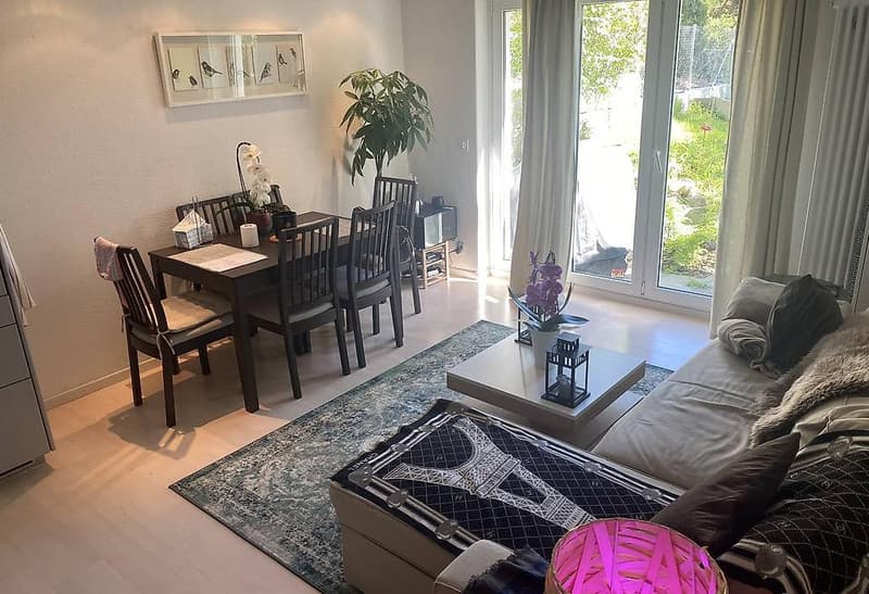 1 5 zimmer wohnung mit garten in fluntern zurich wohnung mieten homegate ch