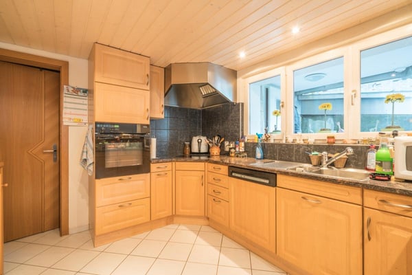 Das Perfekte Sommer Glück Tägerig Einfamilienhaus Kaufen - 