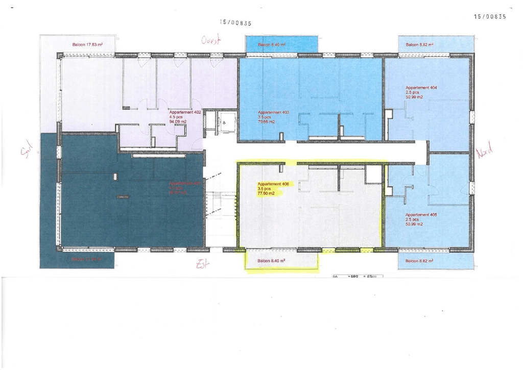 plan appartement 77m2