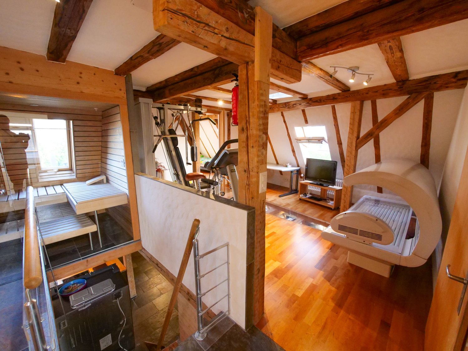 Wohnung zu Mieten in Zürich: Penthouse-Maisonnette mit Da ...