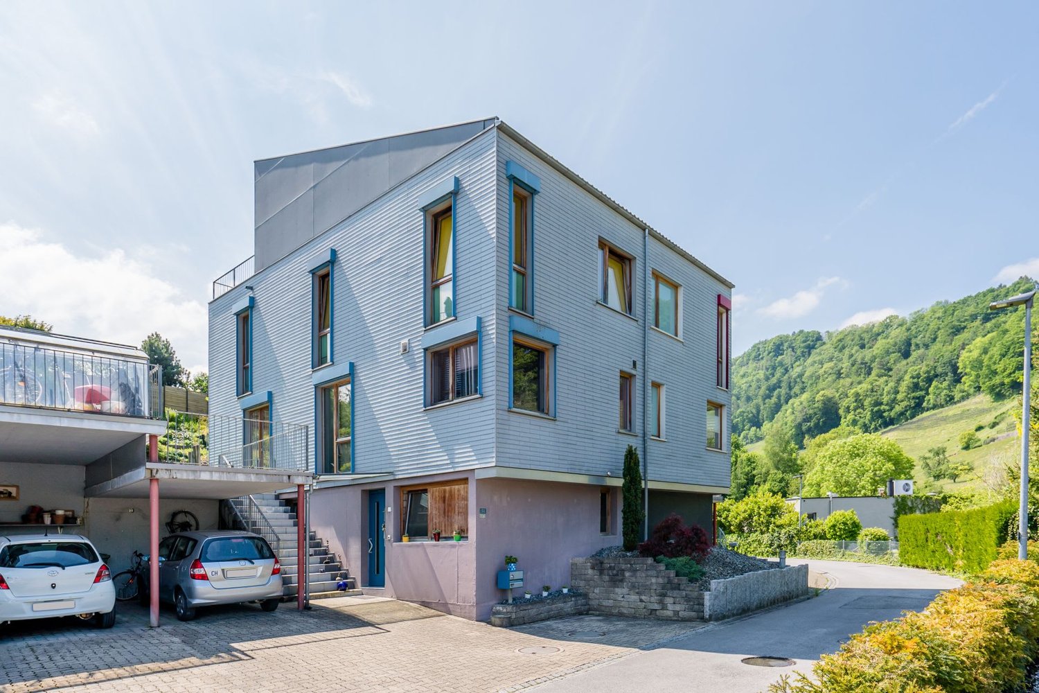 6.5-Zimmer Doppeleinfamilienhaus 9434 Au SG kaufen Büchelstrasse 34