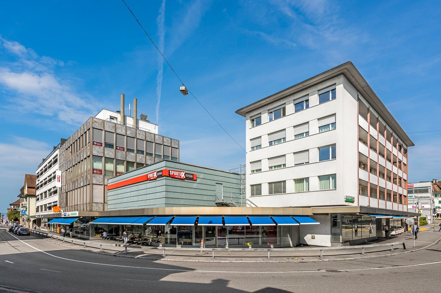 Ladenfl che 8640 Rapperswil SG Mieten Untere Bahnhofstrasse 19