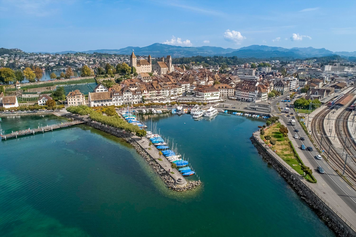 Ladenfl che 8640 Rapperswil SG Mieten Untere Bahnhofstrasse 19